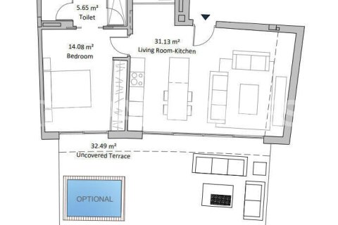 Kattohuoneisto myytävänä Fuengirola, Malaga, Espanja, 2 makuuhuonetta, 97 m2 No. 138989 - kuva 18