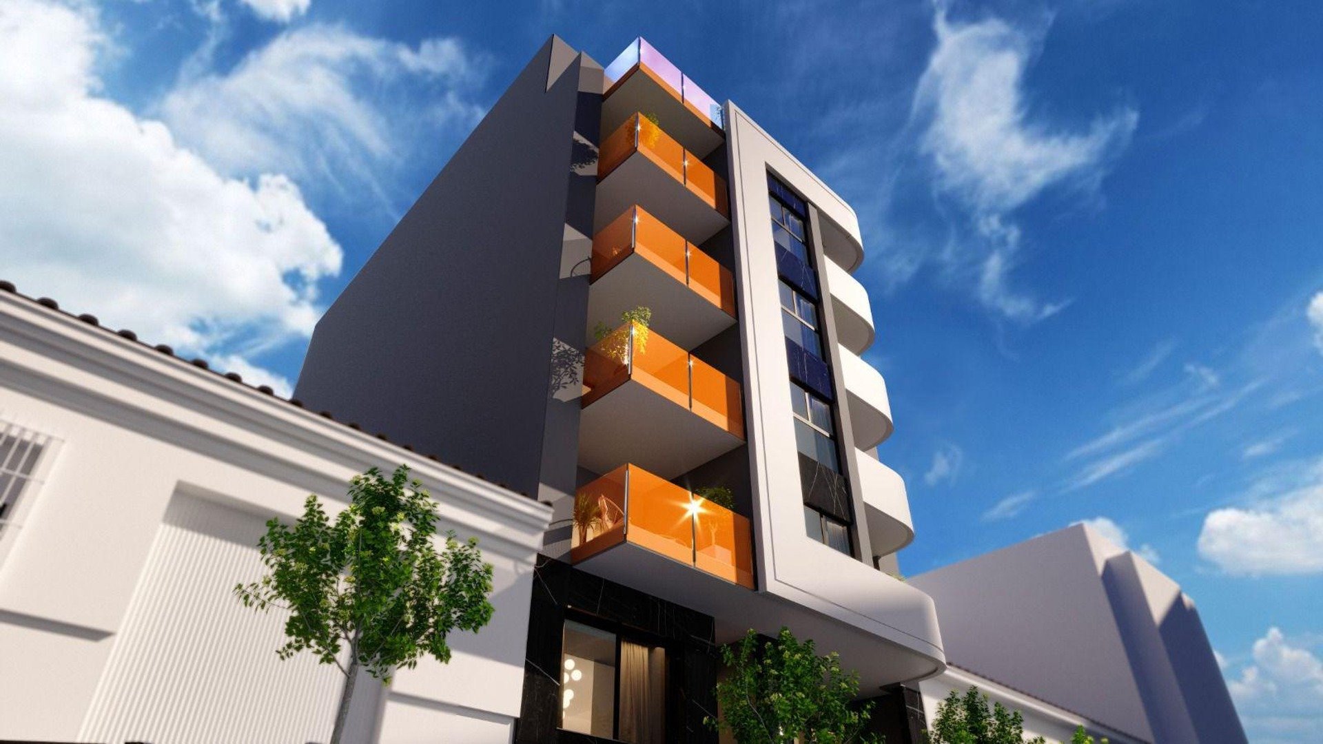 Apartament w Alegria Residencial XIX, Torrevieja, Alicante, Hiszpania 2 sypialnie, 96.83 mkw. nr 71687