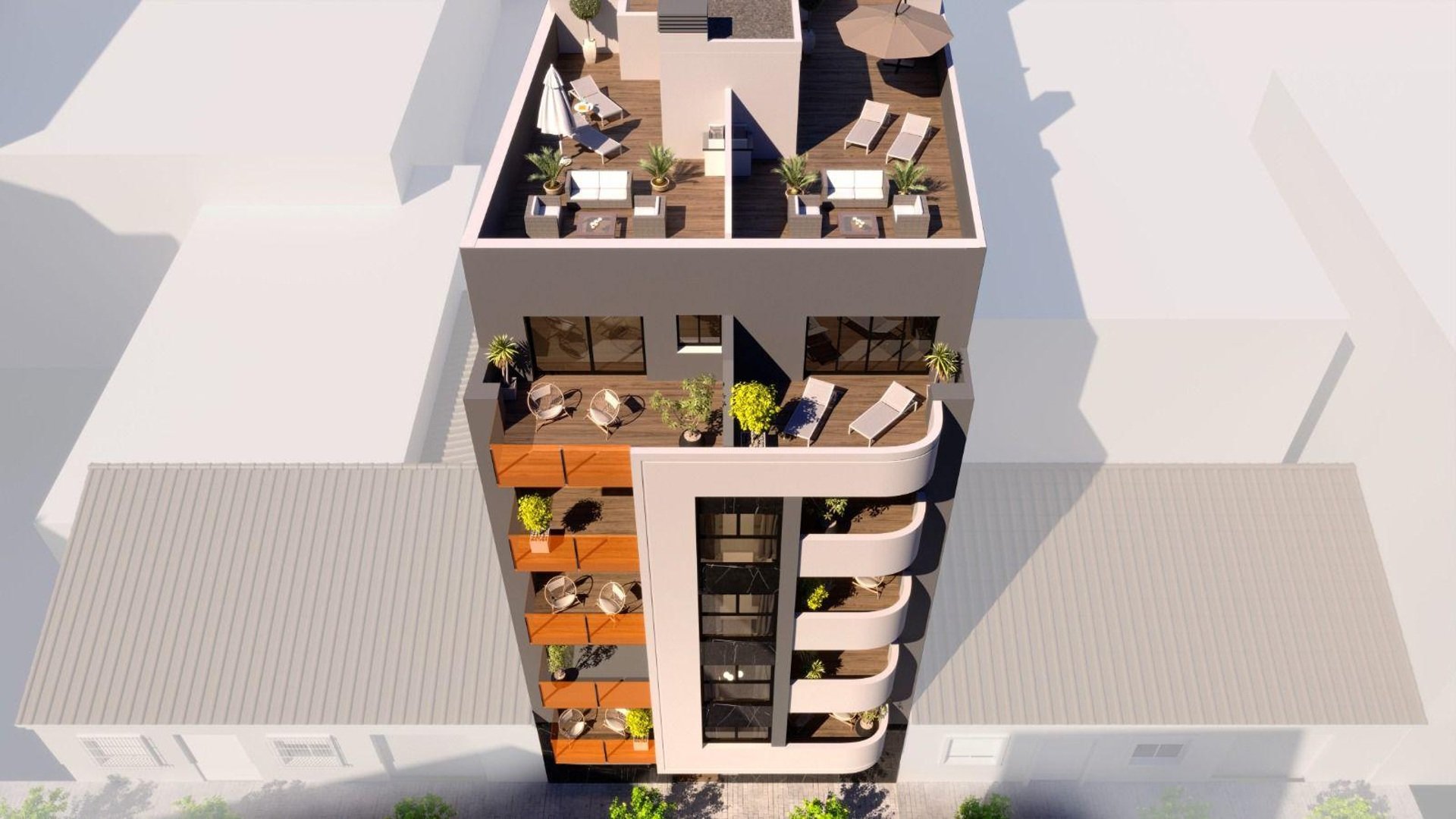 Apartament w Alegria Residencial XIX, Torrevieja, Alicante, Hiszpania 2 sypialnie, 96.83 mkw. nr 71687