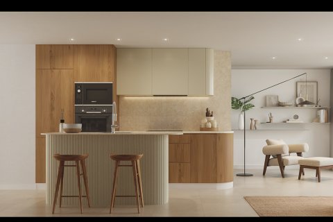 Huoneisto Golden Green Apartments, Los Alcazares, Murcia, Espanja 3 makuuhuonetta, 89.9 m2 No. 156659