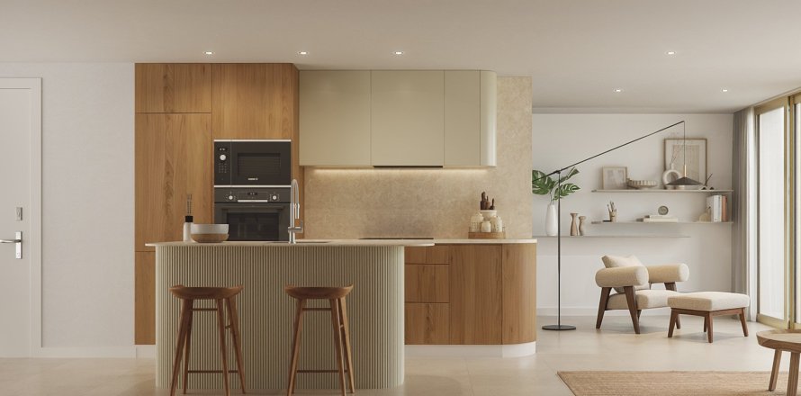 Huoneisto Golden Green Apartments, Los Alcazares, Murcia, Espanja 3 makuuhuonetta, 89.9 m2 No. 156659