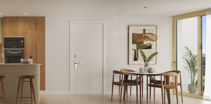 Huoneisto Golden Green Apartments, Los Alcazares, Murcia, Espanja 2 makuuhuonetta, 72.5 m2 No. 156656