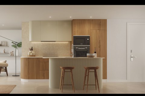 Huoneisto Golden Green Apartments, Los Alcazares, Murcia, Espanja 3 makuuhuonetta, 102.3 m2 No. 156658