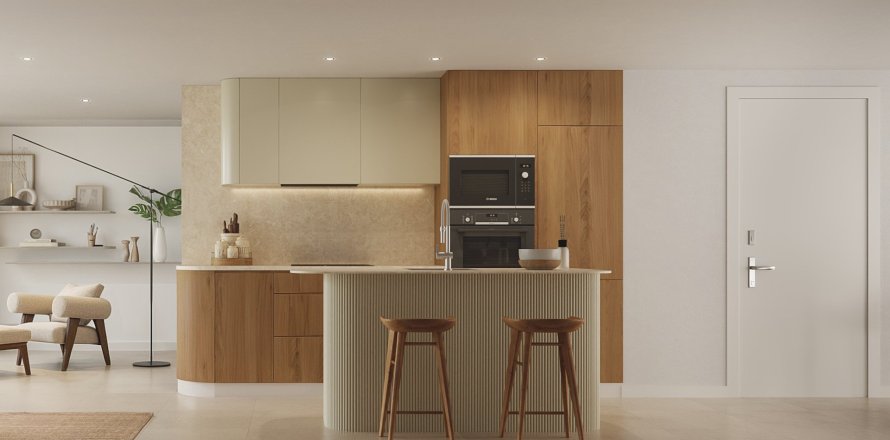 Huoneisto Golden Green Apartments, Los Alcazares, Murcia, Espanja 3 makuuhuonetta, 102.3 m2 No. 156658