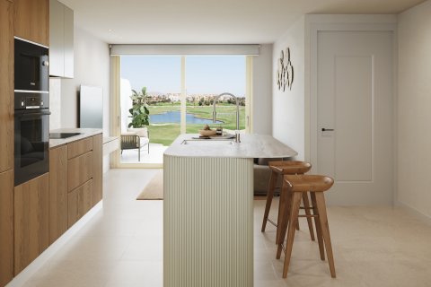 Huoneisto Golden Green Apartments, Los Alcazares, Murcia, Espanja 2 makuuhuonetta, 85.1 m2 No. 156654