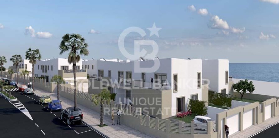 Hus i Granadilla de Abona, Tenerife, Spanien 2 sovrum, 281 kvm. Nr. 160238