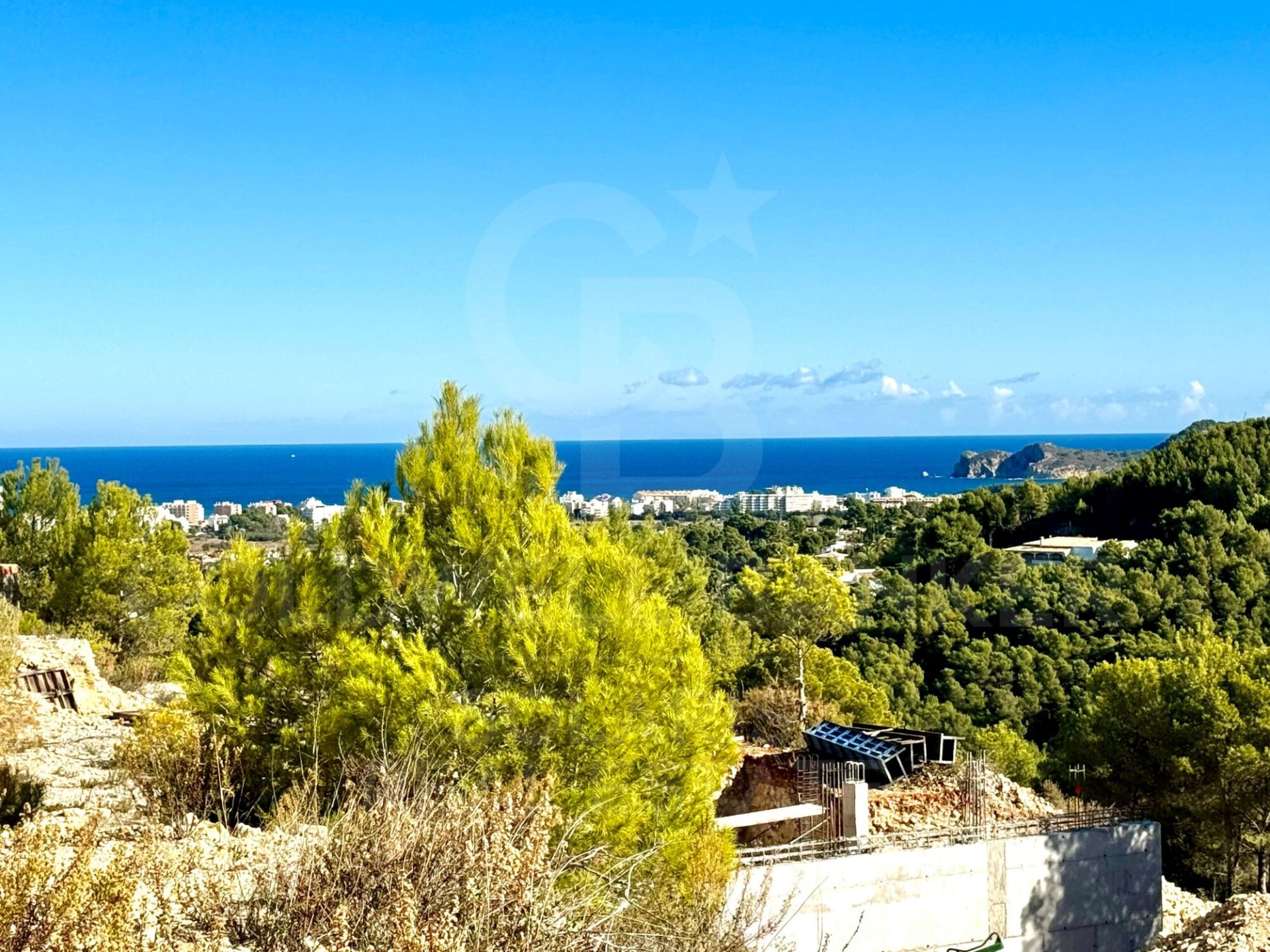 Villa i Javea, Alicante, Spanien 4 sovrum, 465 kvm. Nr. 160237