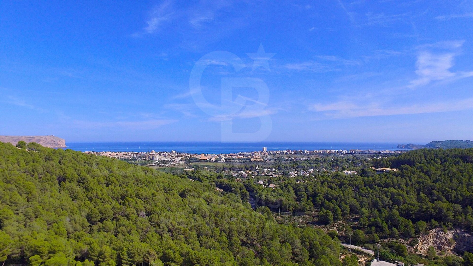 Villa i Javea, Alicante, Spanien 4 sovrum, 465 kvm. Nr. 160237