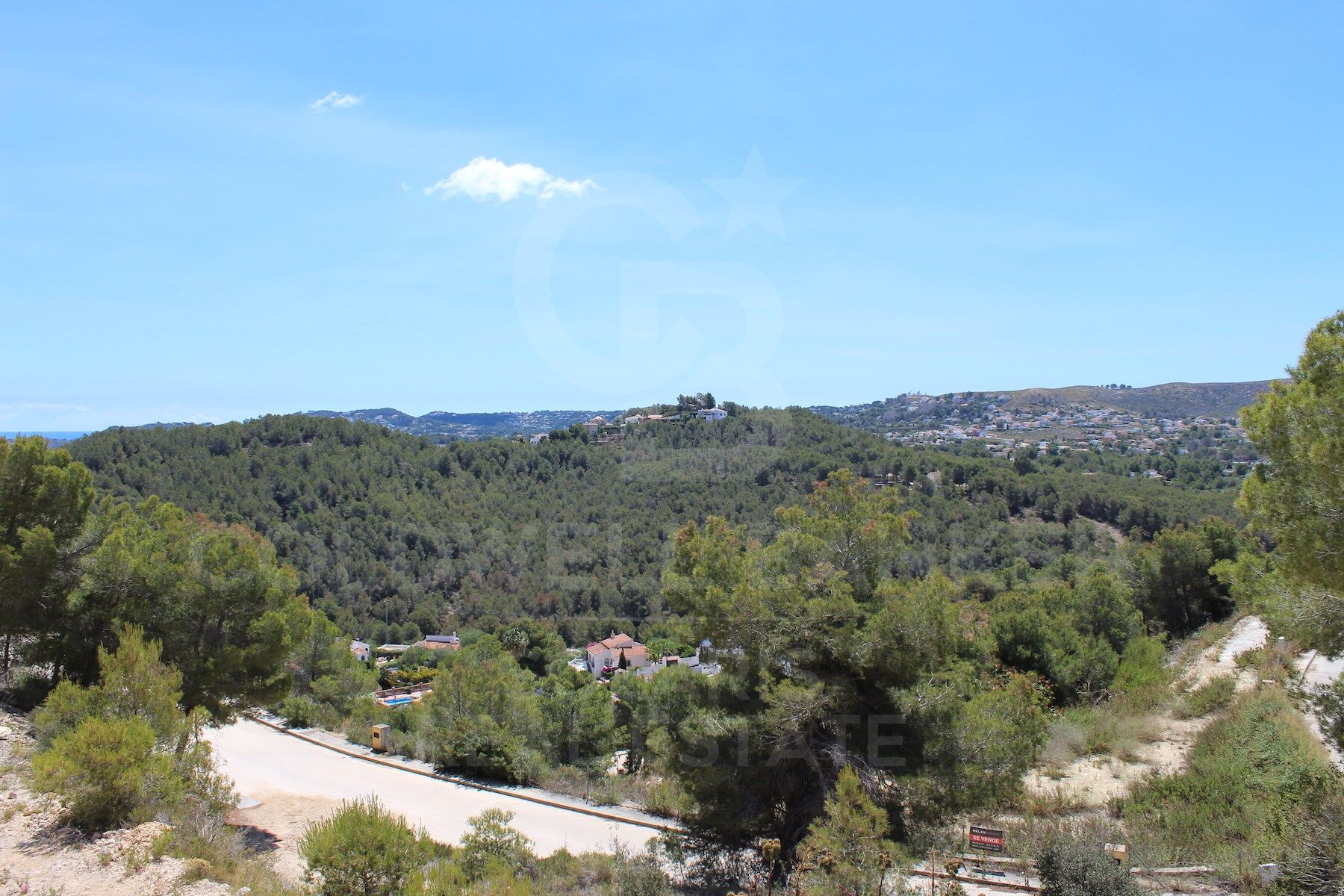 Villa i Javea, Alicante, Spanien 4 sovrum, 465 kvm. Nr. 160237