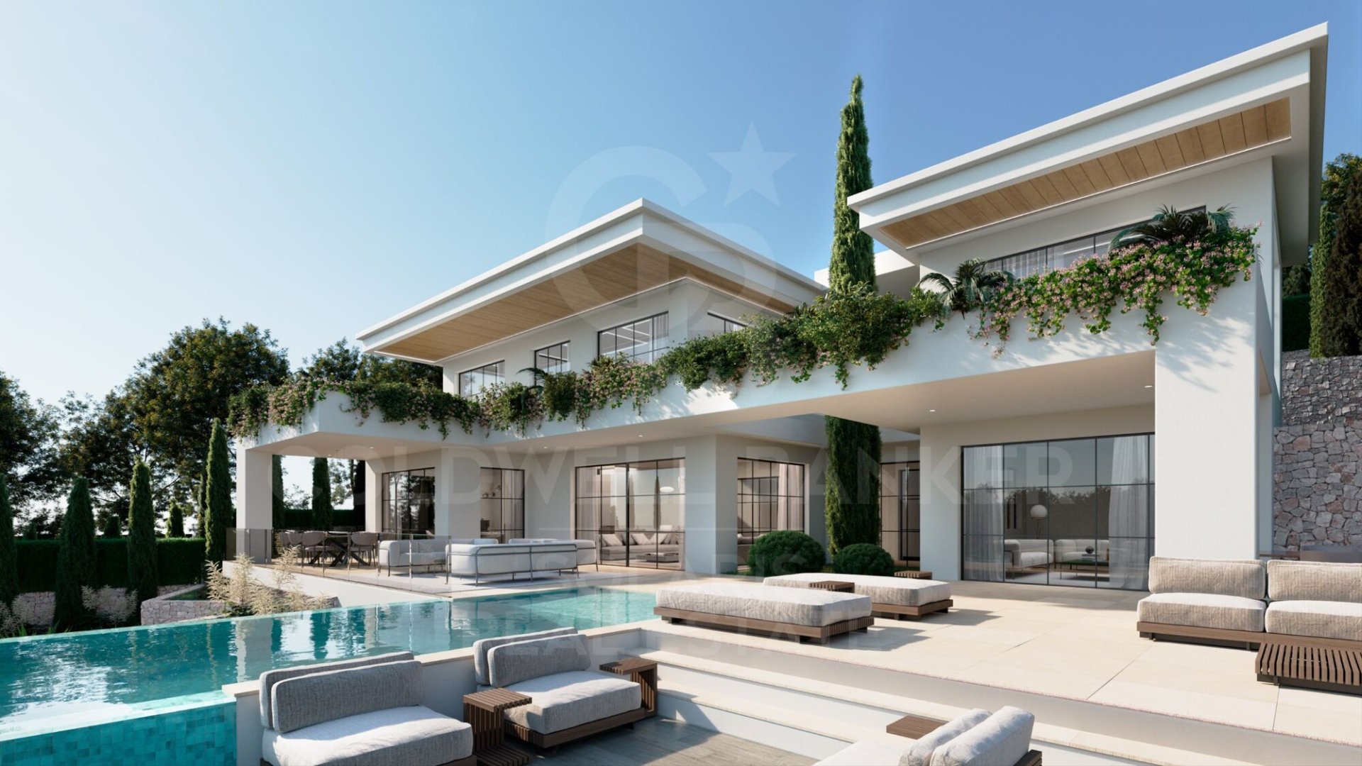 Villa i Javea, Alicante, Spanien 4 sovrum, 465 kvm. Nr. 160237