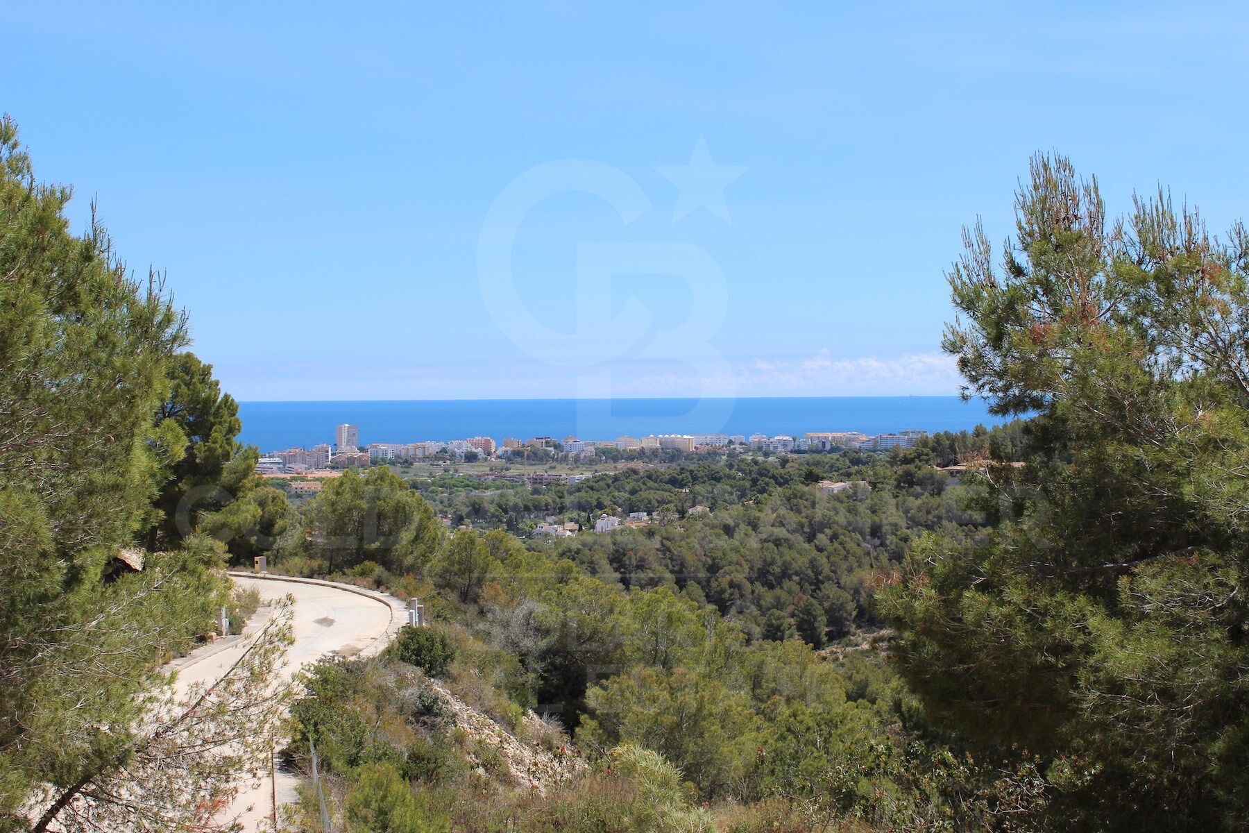 Villa i Javea, Alicante, Spanien 4 sovrum, 465 kvm. Nr. 160237