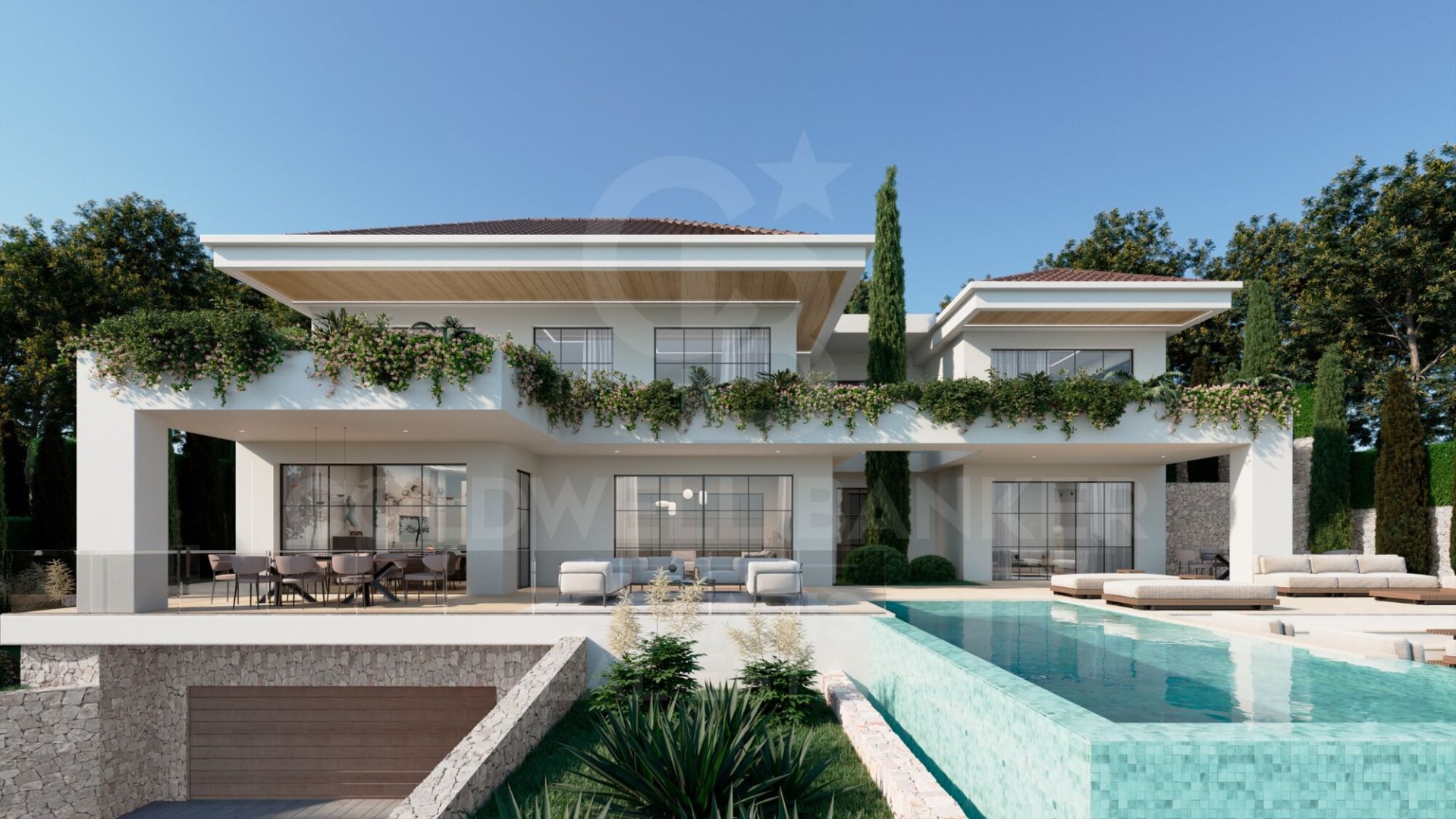 Villa i Javea, Alicante, Spanien 4 sovrum, 465 kvm. Nr. 160237