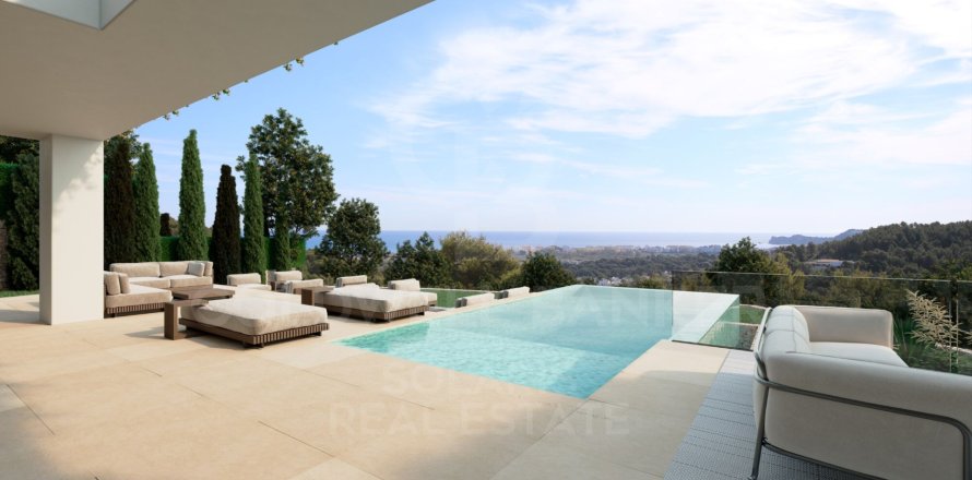 Villa à Javea, Alicante, Espagne 4 chambres, 465 m2 No. 160237