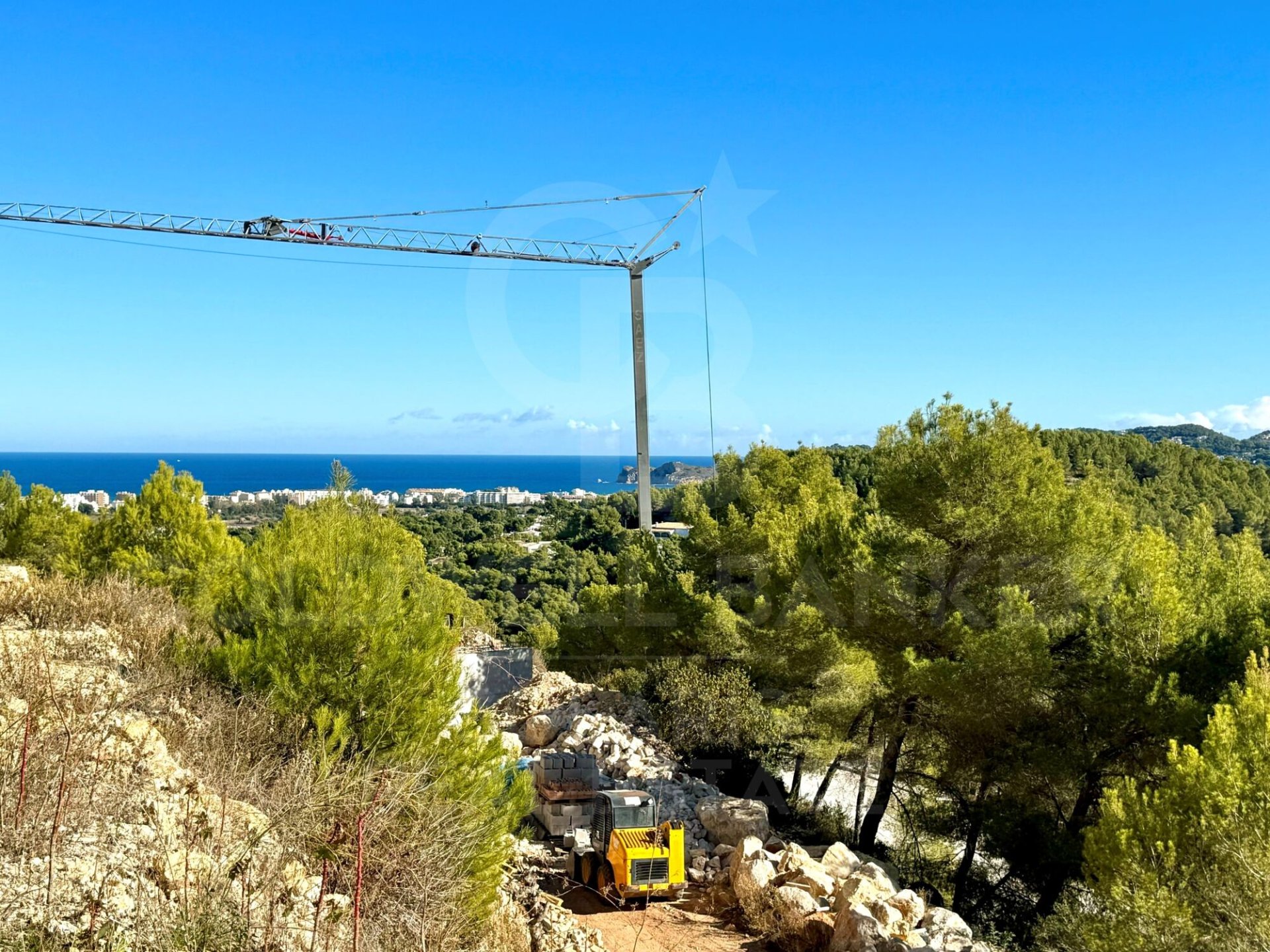 Villa i Javea, Alicante, Spanien 4 sovrum, 465 kvm. Nr. 160237