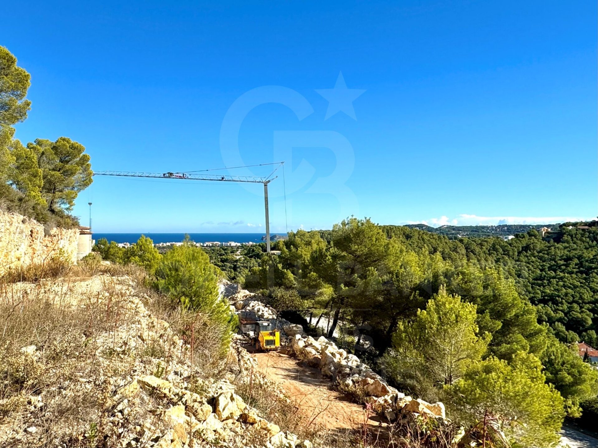 Villa i Javea, Alicante, Spanien 4 sovrum, 465 kvm. Nr. 160237