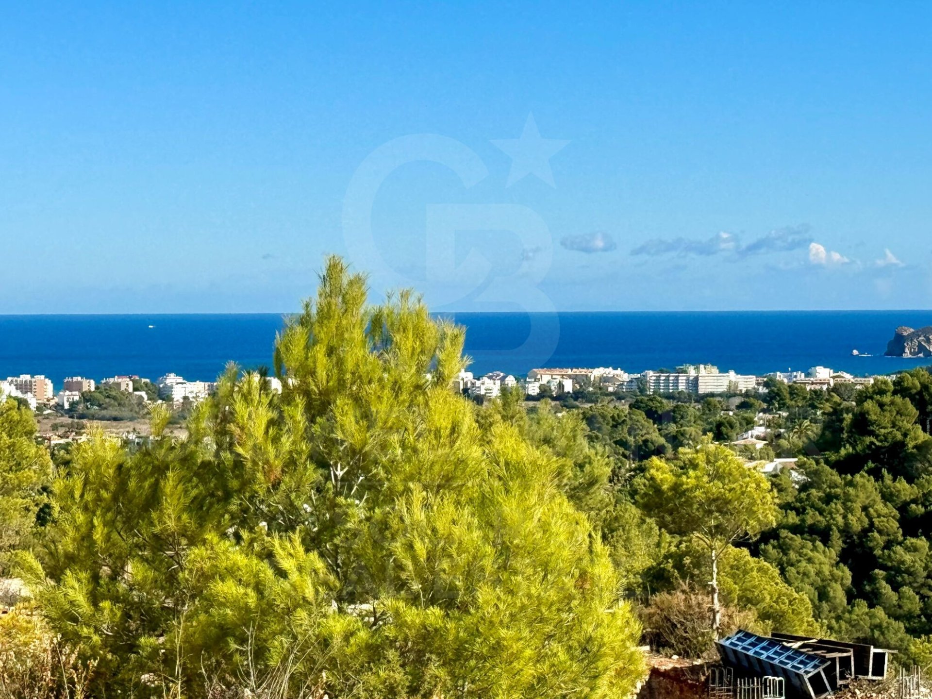 Villa i Javea, Alicante, Spanien 4 sovrum, 465 kvm. Nr. 160237