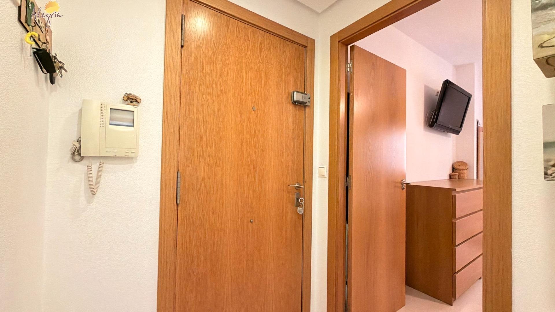 Apartament w Torrevieja, Alicante, Hiszpania 1 sypialnia, 67 mkw. nr 183031