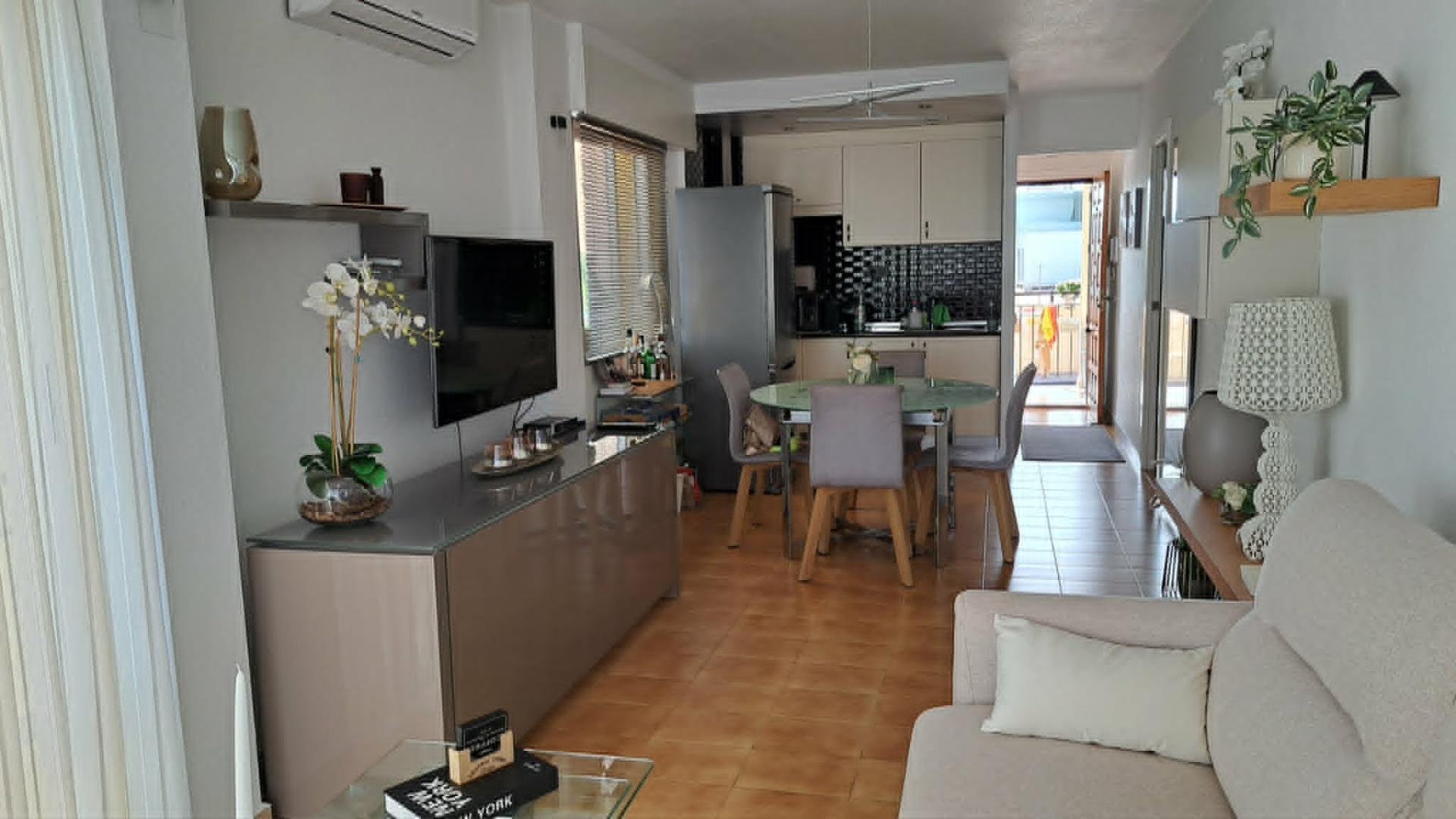 Apartamento en La Veleta, Alicante, España 1 dormitorio, 49 m2 No. 183037