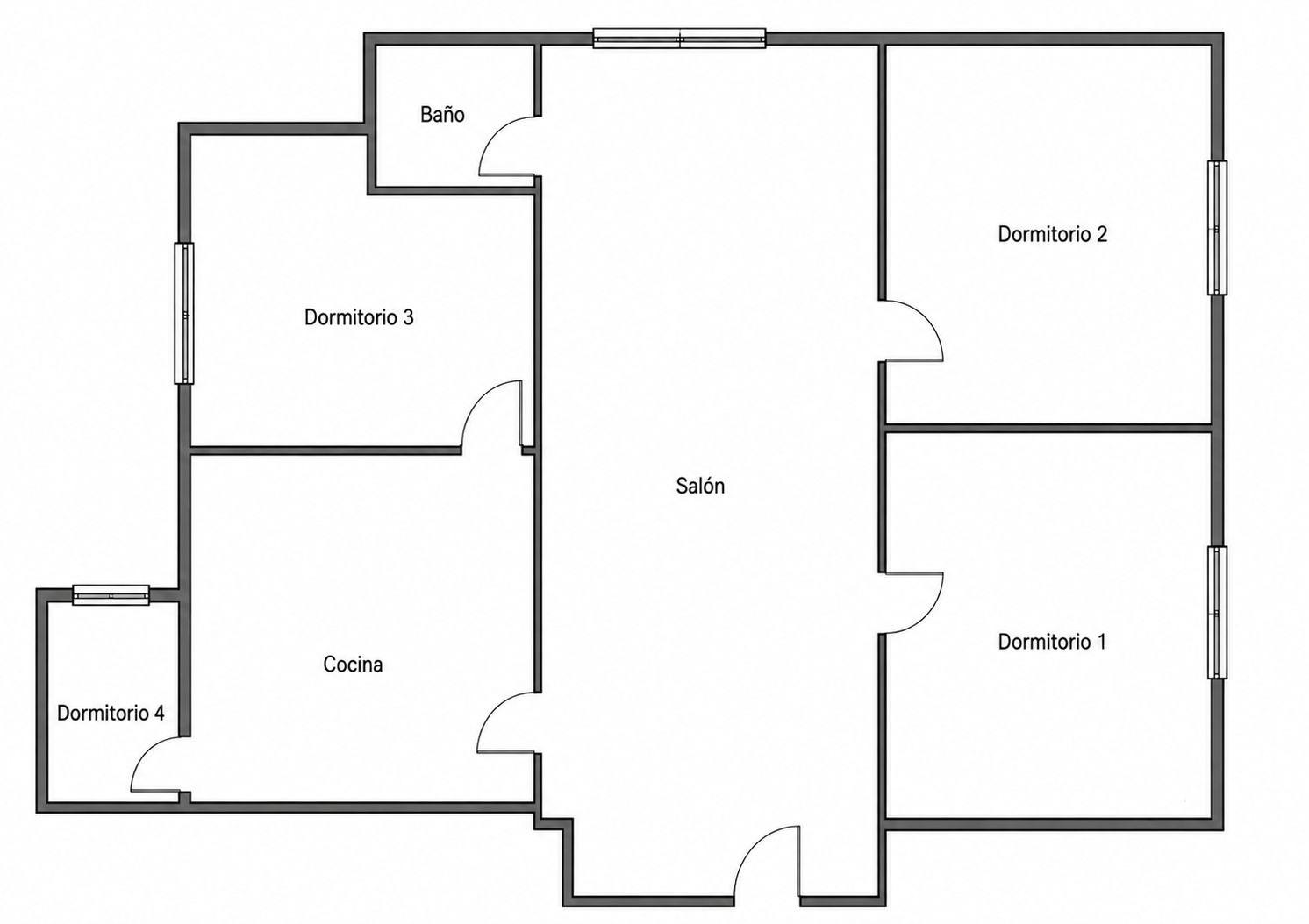 Apartment in Sagunto, Valencia, Spain 2 bedrooms, 104 sq.m. No. 183035
