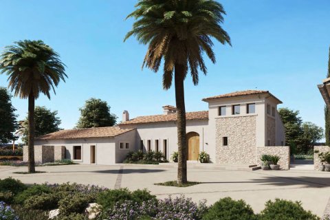Willa w Mallorca, Hiszpania 4 sypialnie, 532 mkw. nr 180523 – zdjęcie 2