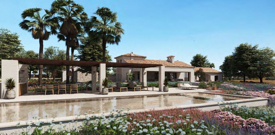 Willa w Mallorca, Hiszpania 4 sypialnie, 532 mkw. nr 180523