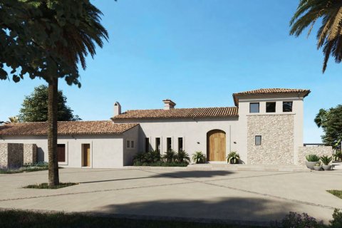 Willa w Mallorca, Hiszpania 4 sypialnie, 532 mkw. nr 180523 – zdjęcie 7
