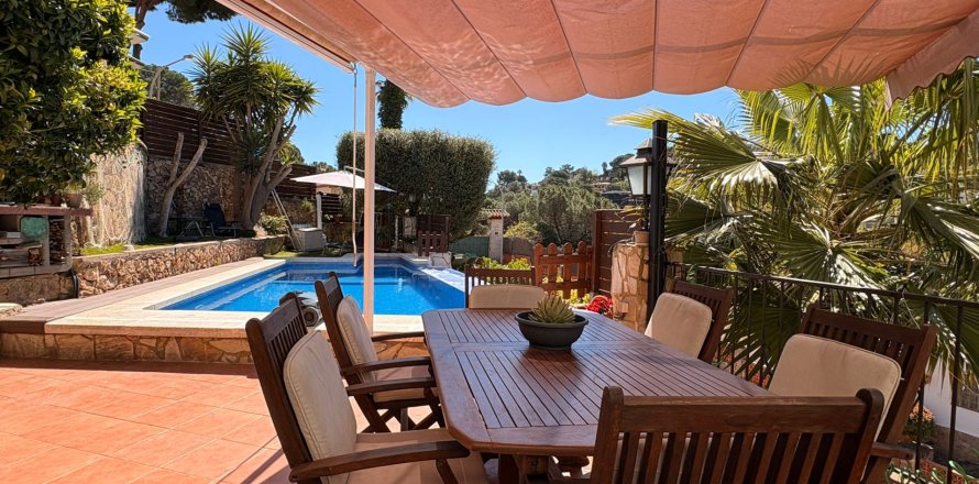 Villa in Lloret de Mar, Girona, Spain 4 bedrooms, 230 sq.m. No. 180520