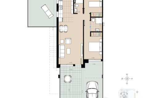 Bungalow for sale Pilar de la Horadada, Alicante, Spain 2 bedrooms, 79 sq.m. No. 134298 - photo 23