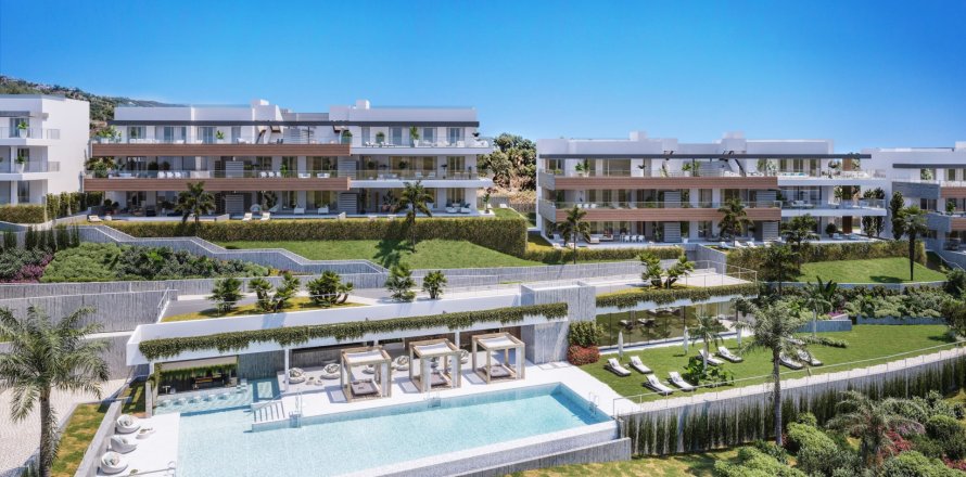 Apartament w Marbella, Malaga, Hiszpania 2 sypialnie, 122 mkw. nr 162795