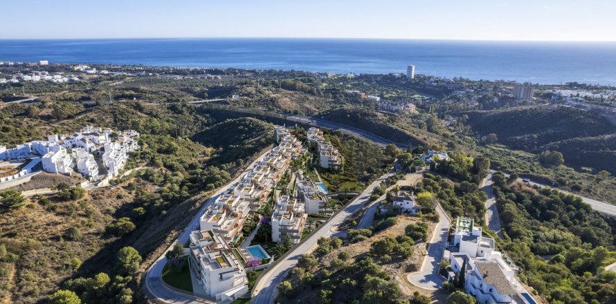 Penthäuser in Marbella, Malaga, Spanien 3 Schlafzimmer, 162 m2 Nr. 162796