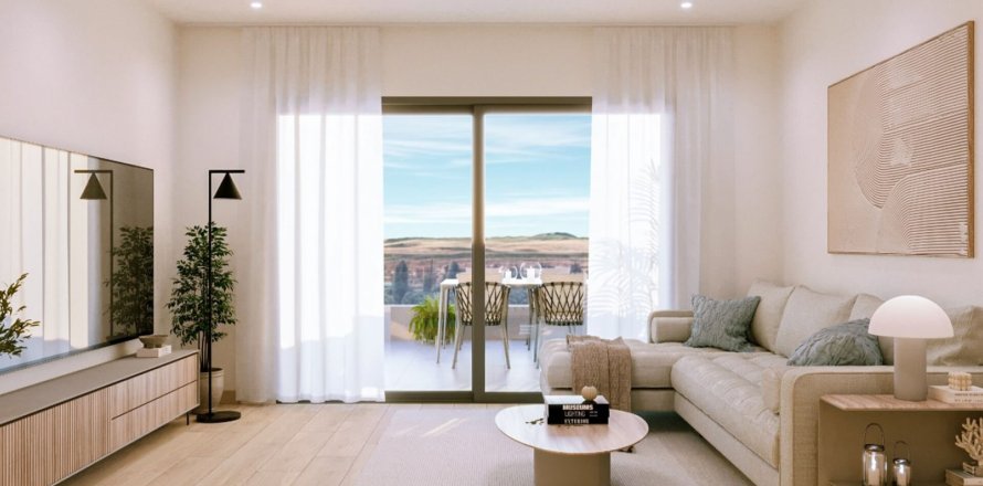 Apartamento en Sunset Village, Torrevieja, Alicante, España 2 dormitorios, 123 m2 No. 155224