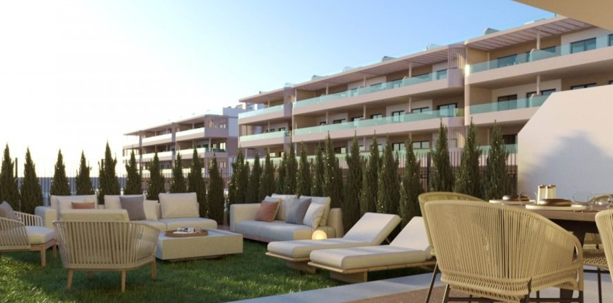 Apartamento en Sunset Village, Torrevieja, Alicante, España 2 dormitorios, 83 m2 No. 155223