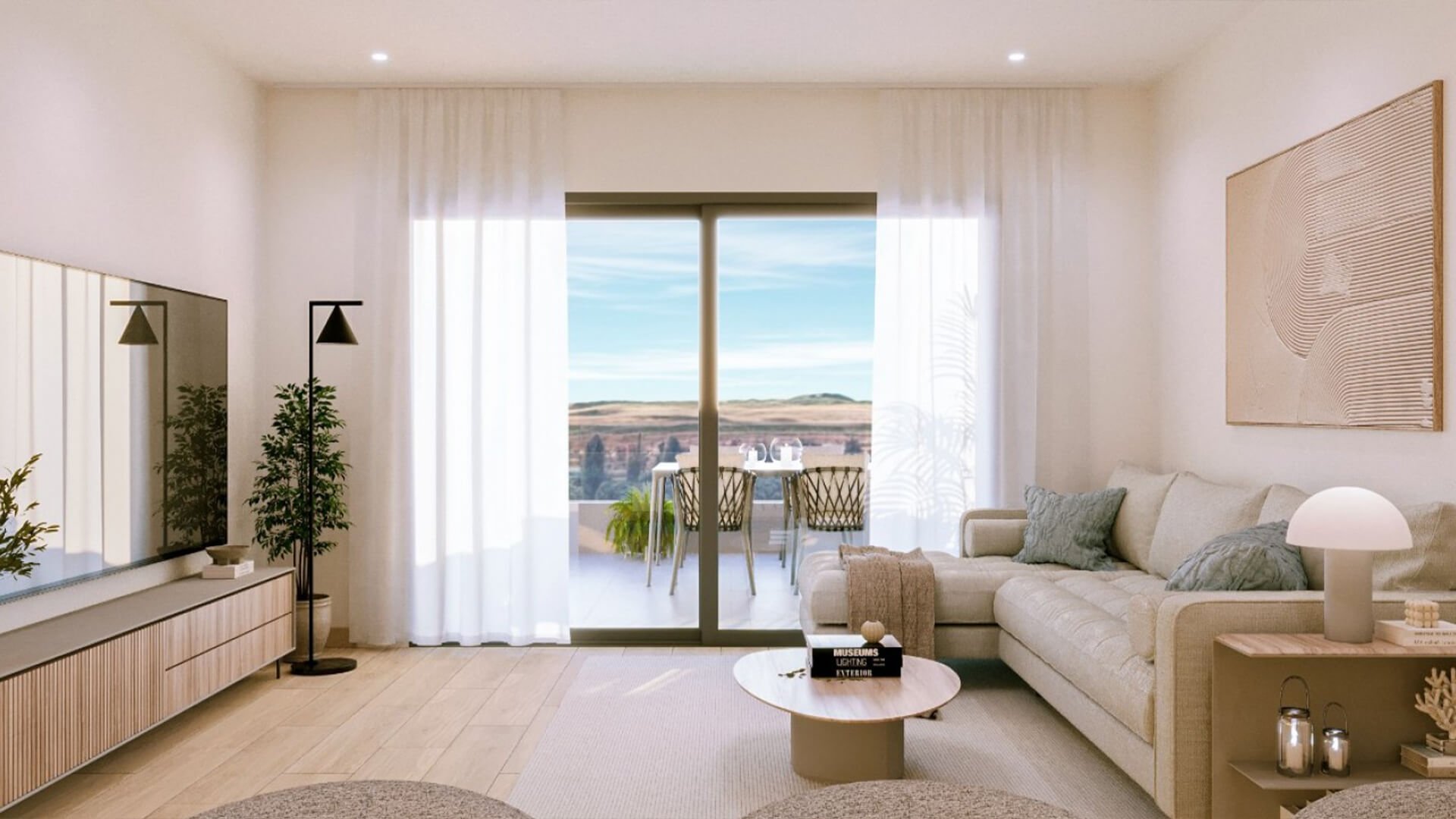 Lägenhet i Sunset Village, Torrevieja, Alicante, Spanien 2 sovrum, 83 kvm. Nr. 155223