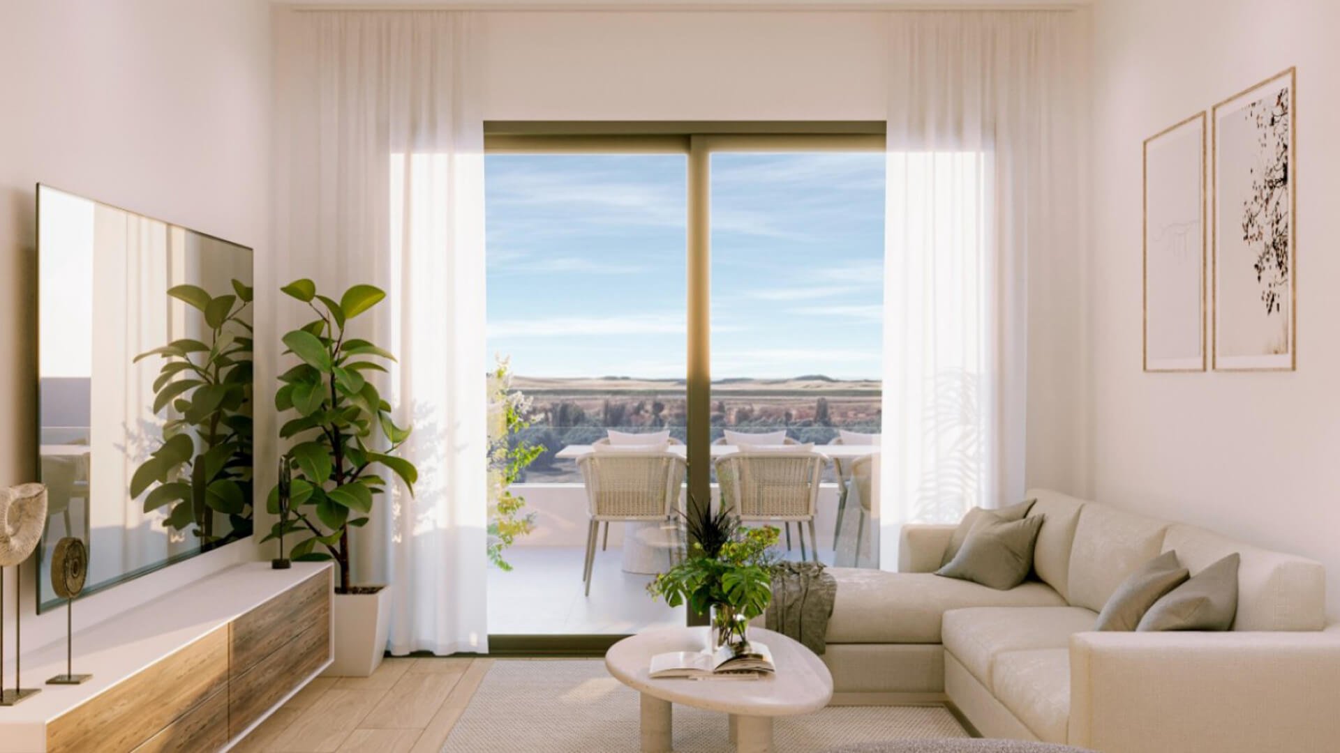 Lägenhet i Sunset Village, Torrevieja, Alicante, Spanien 2 sovrum, 83 kvm. Nr. 155223