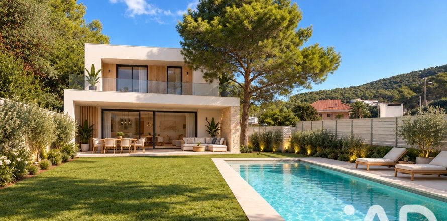 Land in Canyelles, Barcelona, Spanien 589 m2 Nr. 196586