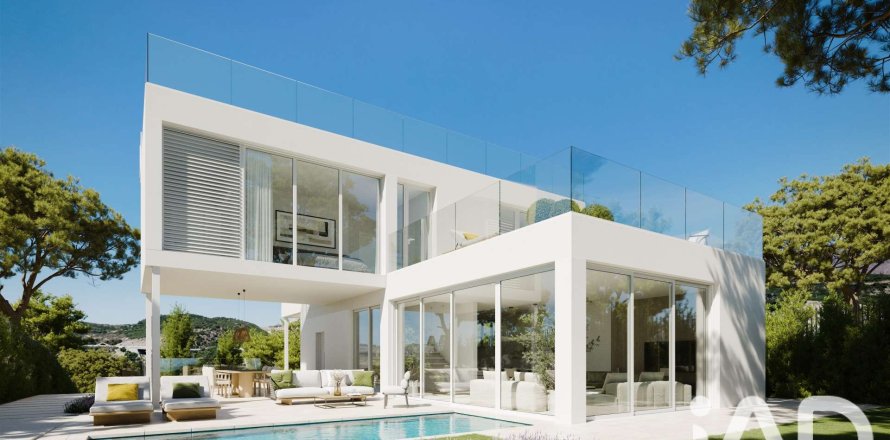 Hus i Estepona, Malaga, Spanien Nr. 196583