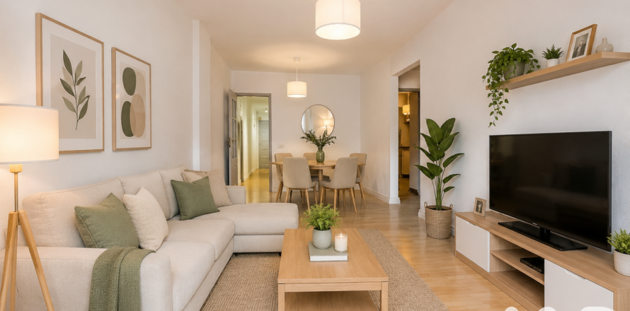 Huoneisto San Cristobal de La Laguna, Tenerife, Espanja 3 makuuhuonetta, 82 m2 No. 172268