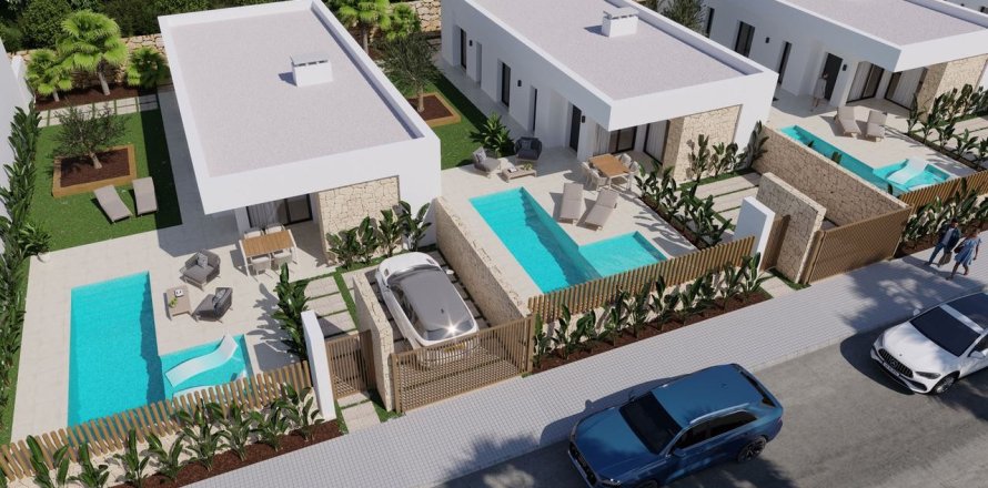 Villa in Benidorm, Alicante, Spanien 4 Schlafzimmer, 142 m2 Nr. 81122