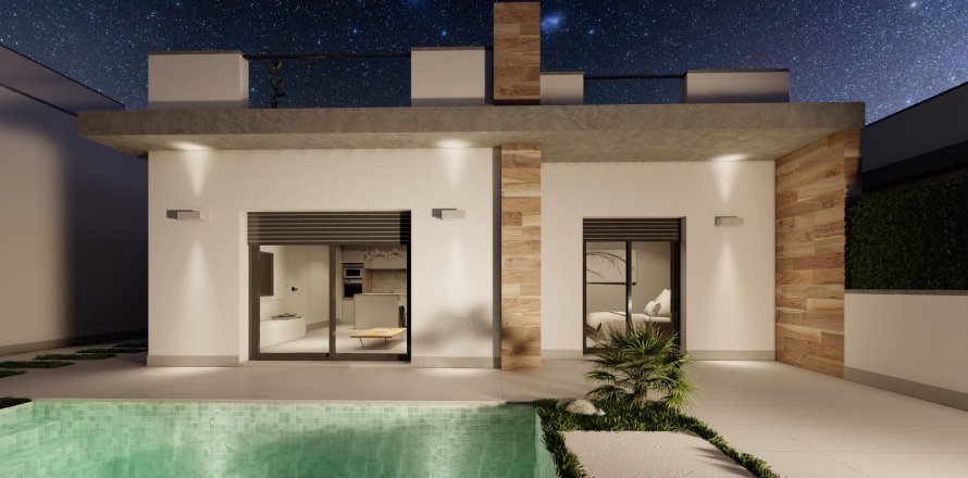 Villa à Roldan, Murcia, Espagne 2 chambres, 76 m2 No. 188543