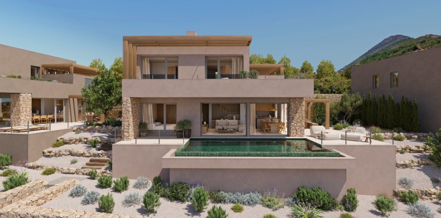 Villa à Lliber, Alicante, Espagne 3 chambres, 295 m2 No. 188544