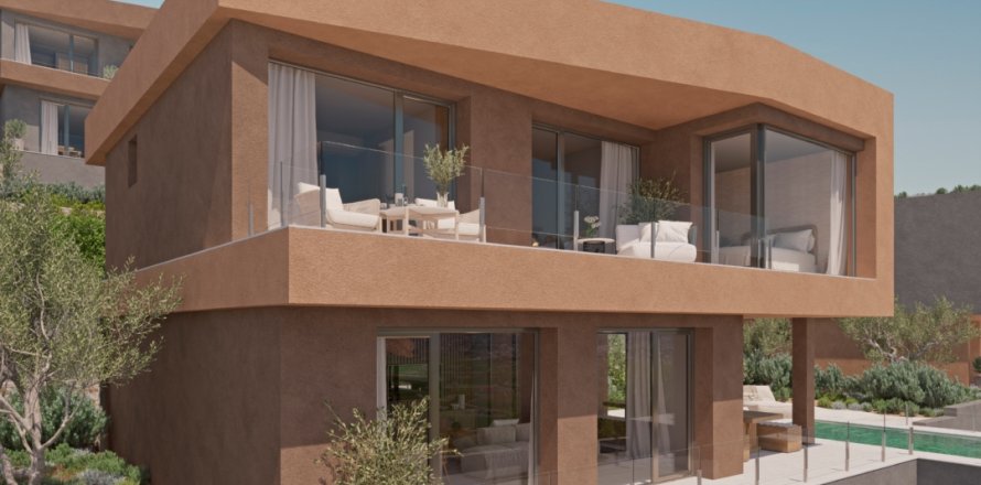 Villa in Lliber, Alicante, Spain 3 bedrooms, 295 sq.m. No. 188544