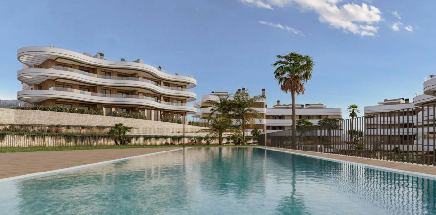 Huoneisto Finestrat, Alicante, Espanja 3 makuuhuonetta, 106.2 m2 No. 176454