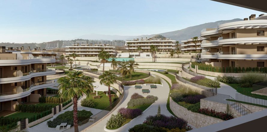 Apartment in Finestrat, Alicante, Spain 2 bedrooms, 77.94 sq.m. No. 176455