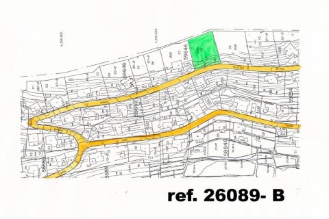 Terreno a Orba, Alicante, Spagna N° 183970
