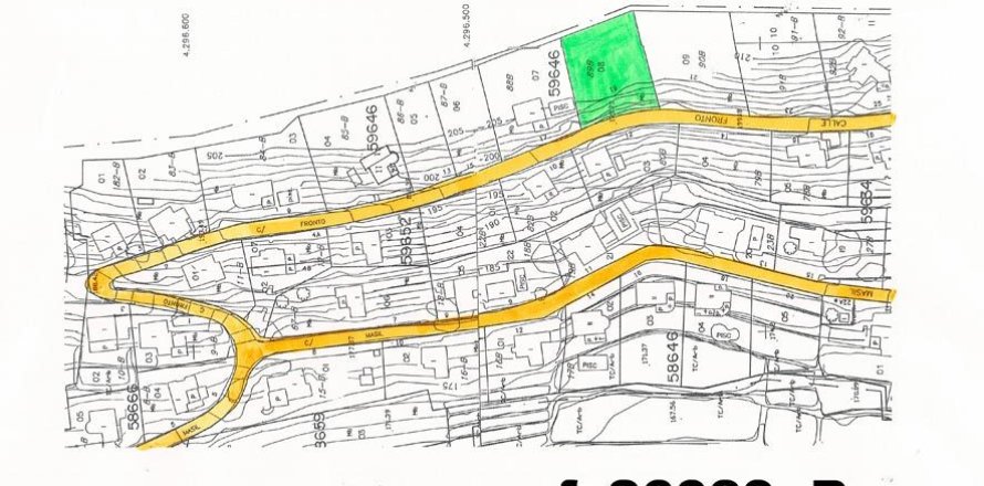 Land plot in Orba, Alicante, Spain No. 183970
