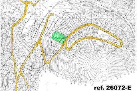 Zemes gabals pārdošanā Orba, Alicante, Spānijā Nr. 183965 - attēls 2