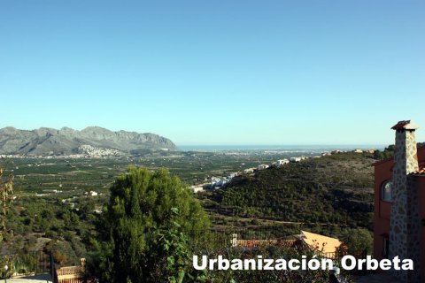 Zemes gabals pārdošanā Orba, Alicante, Spānijā Nr. 183965 - attēls 3
