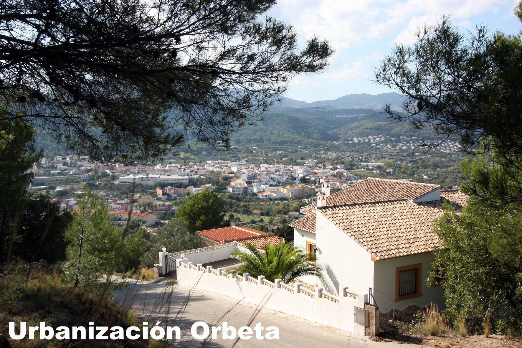 Land plot in Orba, Alicante, Spain No. 183969