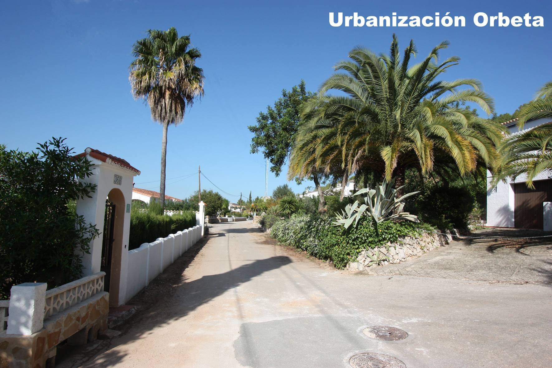 Land plot in Orba, Alicante, Spain No. 183969