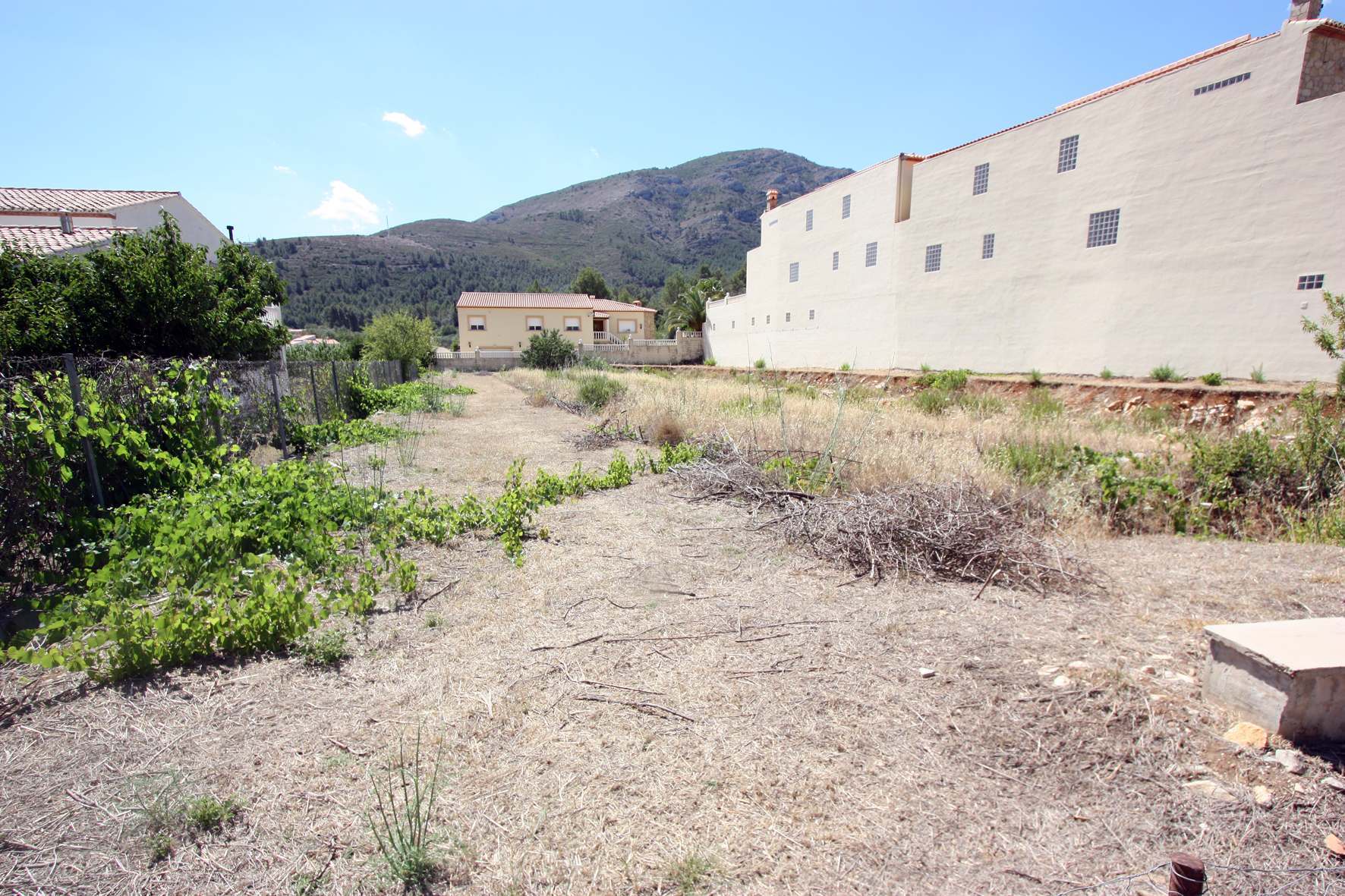 Parcela en Benigembla, Alicante, España No. 183971